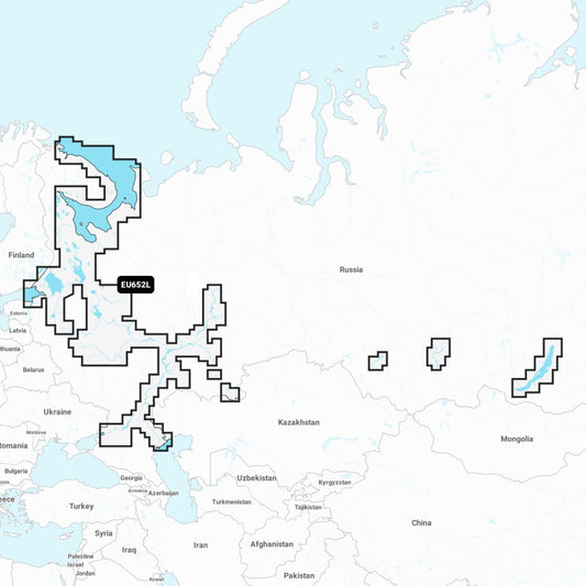 Garmin Navionics+ Chart: EU652L - Russia West