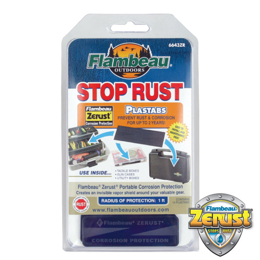 Flambeau Outdoors Tackle Zerust Plastabs