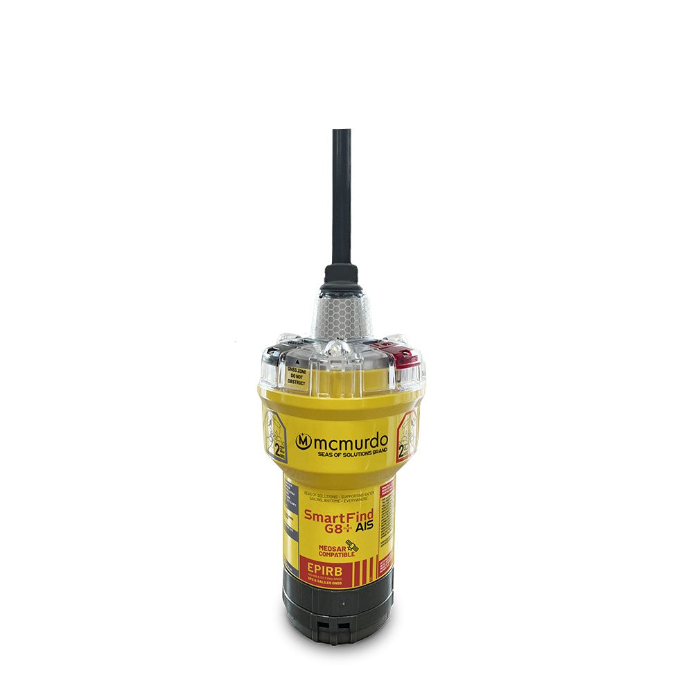 McMurdo Smartfind G8+ AIS EPIRB Manual