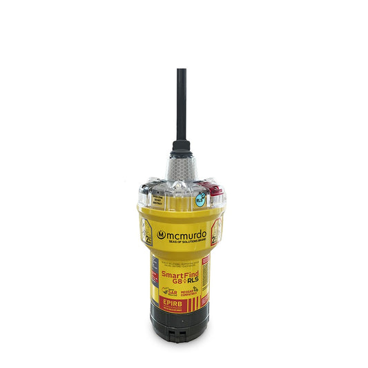 McMurdo Smartfind G8+ RLS EPIRB Manual