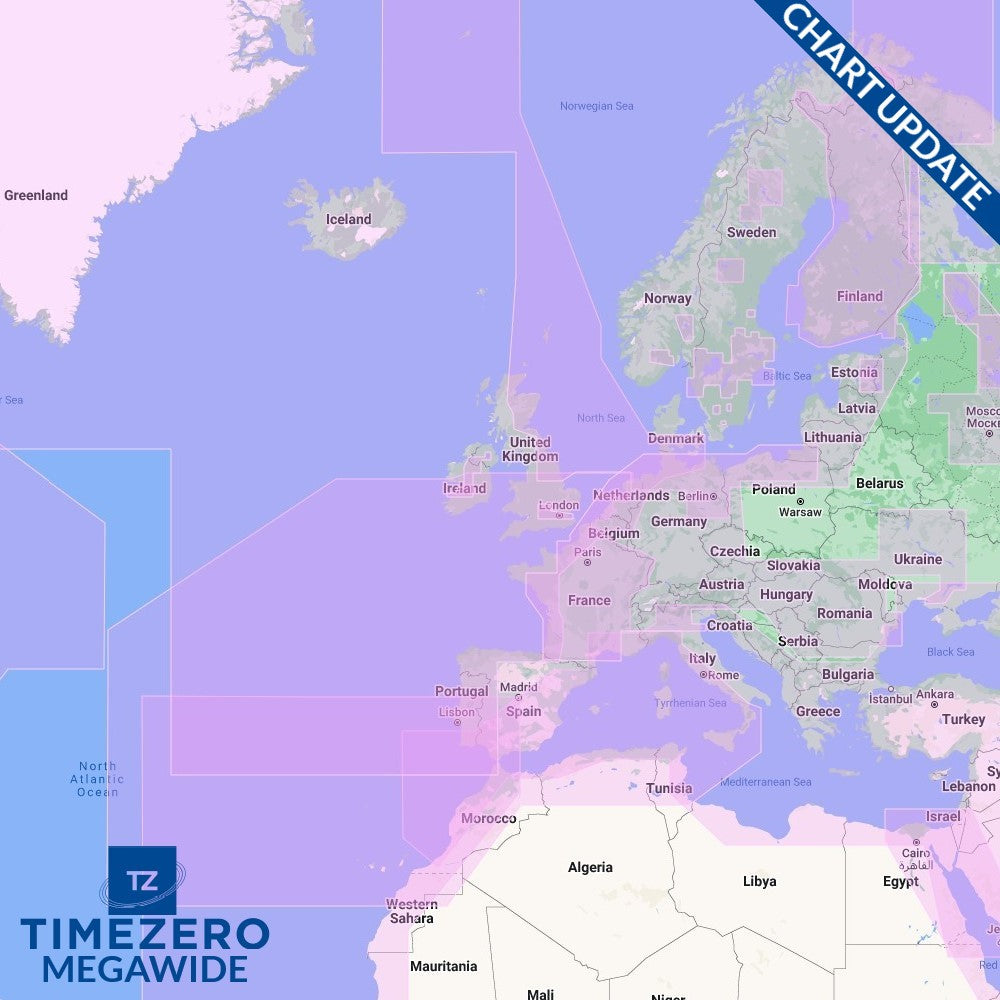 Furuno TimeZero Mega Wide Chart Update