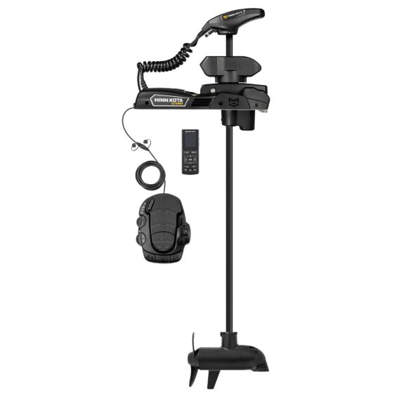 Minn Kota Ulterra 90/115 lb. Thrust, 60" Shaft, Dual Spectrum CHIRP Sonar, Wireless Remote trolling motor