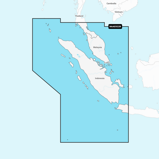 Navionics+ Regular Chart: AE022R - Sumatra