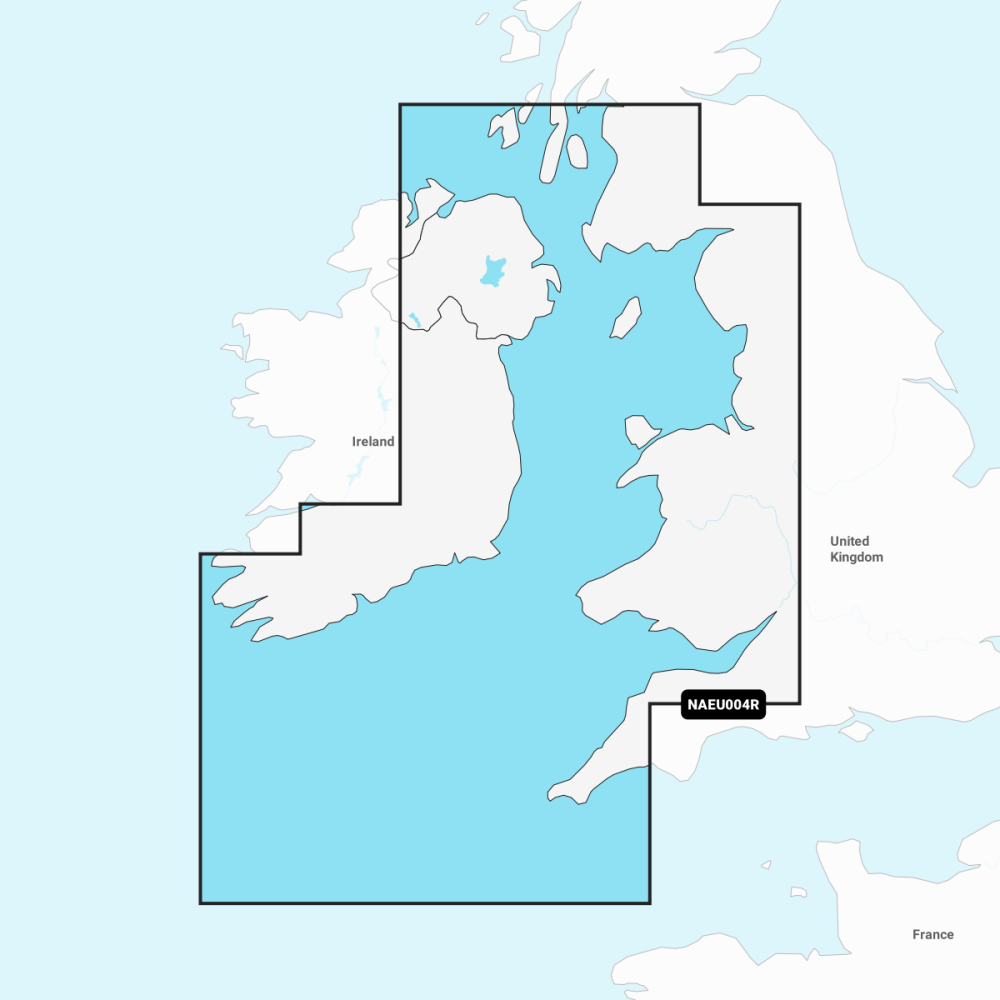 Navionics+ Regular Chart: EU004R - Irish Sea