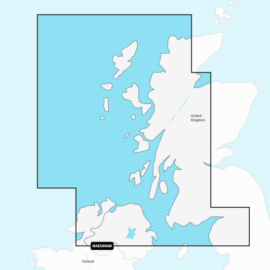 Navionics+ Regular Chart: EU006R - Scotland West Coast