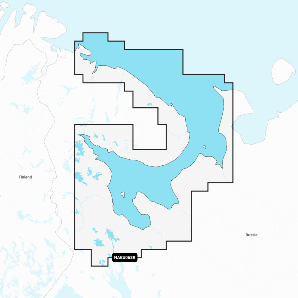 Navionics+ Regular Chart: EU068R - Russia White Sea