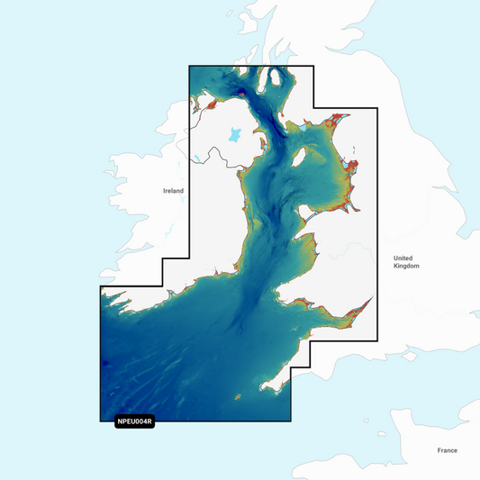 Navionics Platinum+ Regular Chart: EU004R - Irish Sea