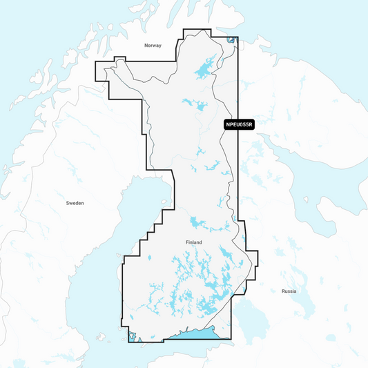 Navionics Platinum+ Regular Chart: EU055R - Finland Lakes & Rivers