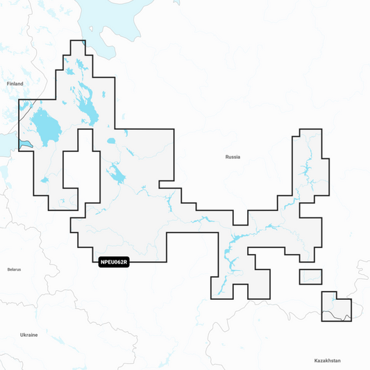Navionics Platinum+ Regular Chart: EU062R - Rus Upper & Central Volga