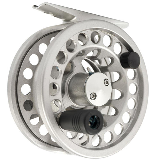 Snowbee Onyx Fly Reel #3/4 Silver