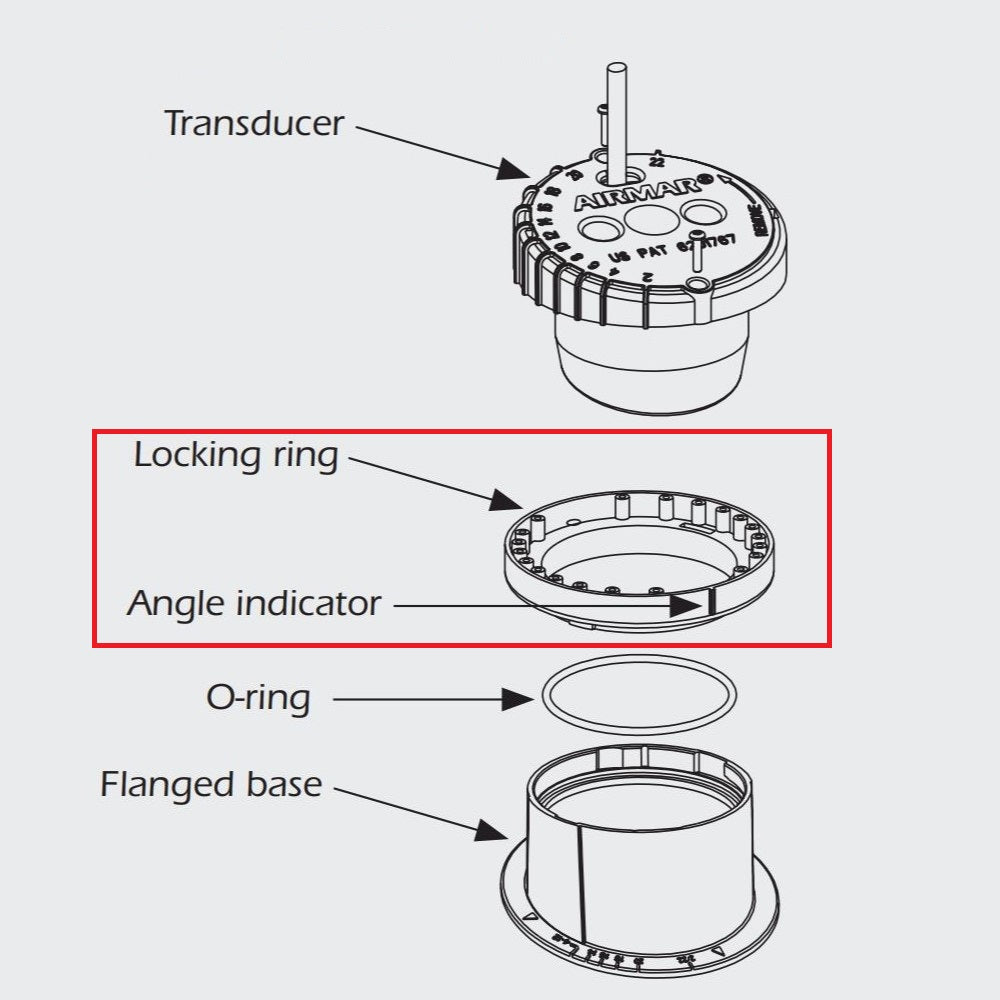 Airmar P79 Locking Ring