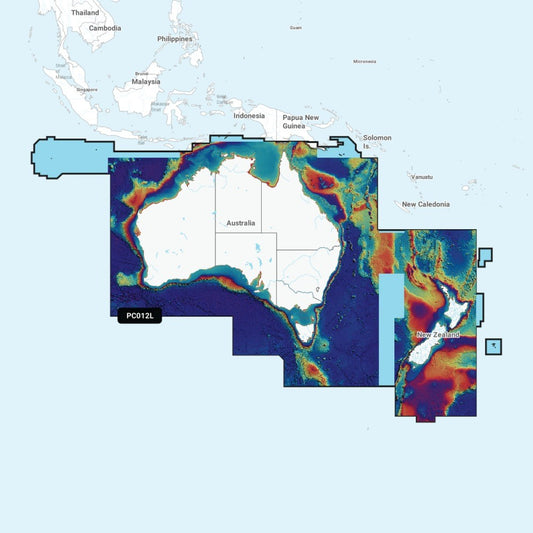 Garmin Navionics Vision+ Chart: PC012L - Australia & New Zealand