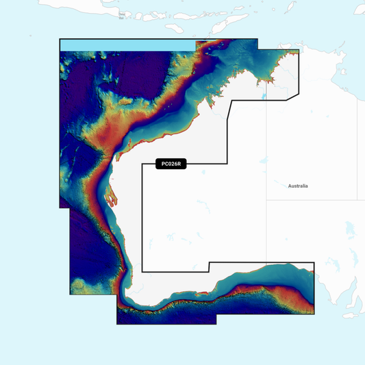 Garmin Navionics Vision+ Chart: PC026R - Australia West