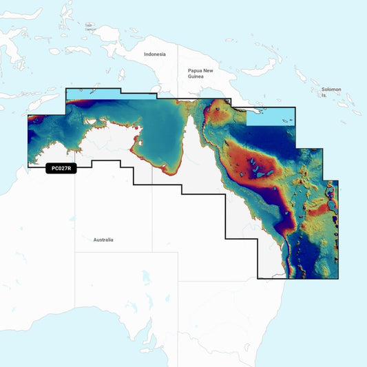 Garmin Navionics Vision+ Chart: PC027R - Australia Northeast