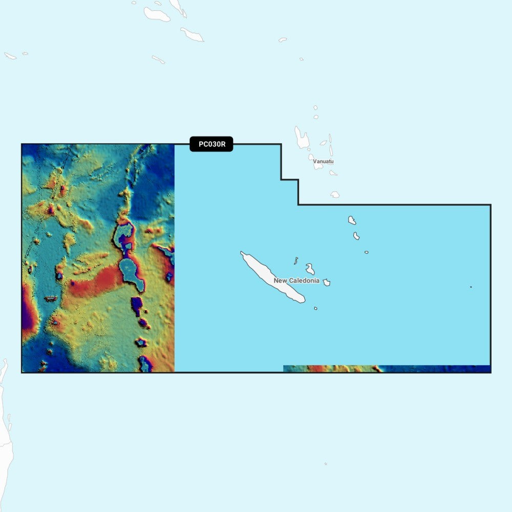 Garmin Navionics Vision+ Chart: PC030R - New Caledonia