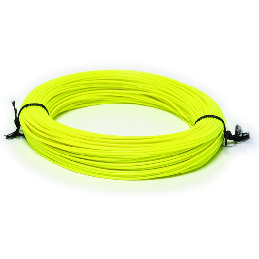 Snowbee Shooting Head Running Line - Hi-Viz Yellow