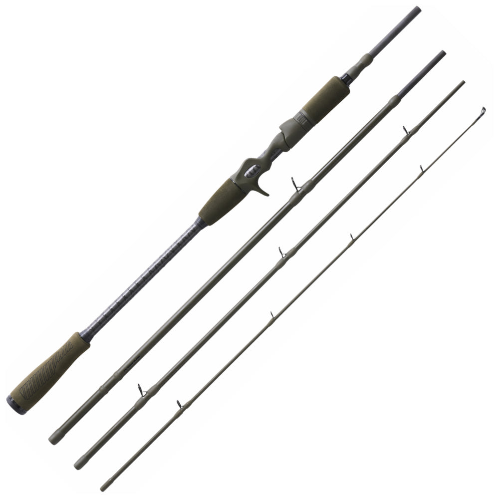 Savage Gear SG4 4-Piece Fast Game BC Travel Rod 30-80g - 7'3"