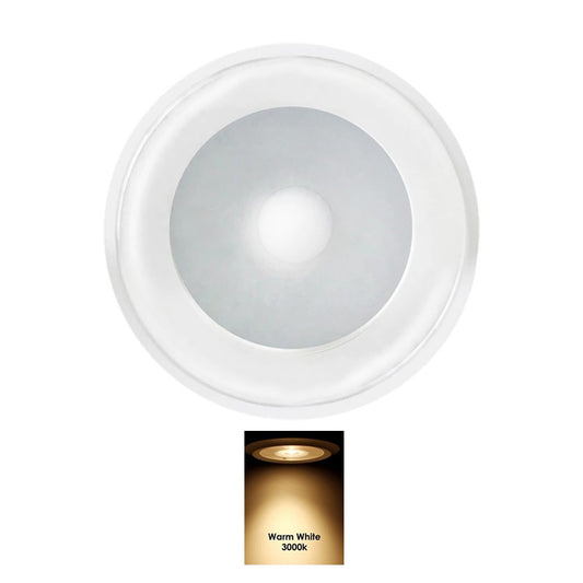 Shadow-Caster SCM-DLXS White 3" Down Light - Warm White