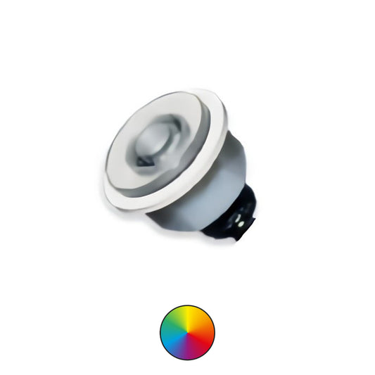 Shadow-Caster SCM-RAL-RGB-0.5 RGB LED Round Accent Lights - Clear