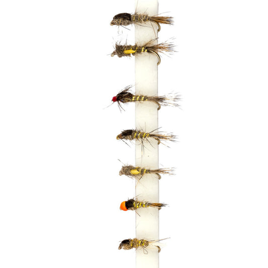 Snowbee Stillwater & General Fly Selection - SF104 - Hare's Ears