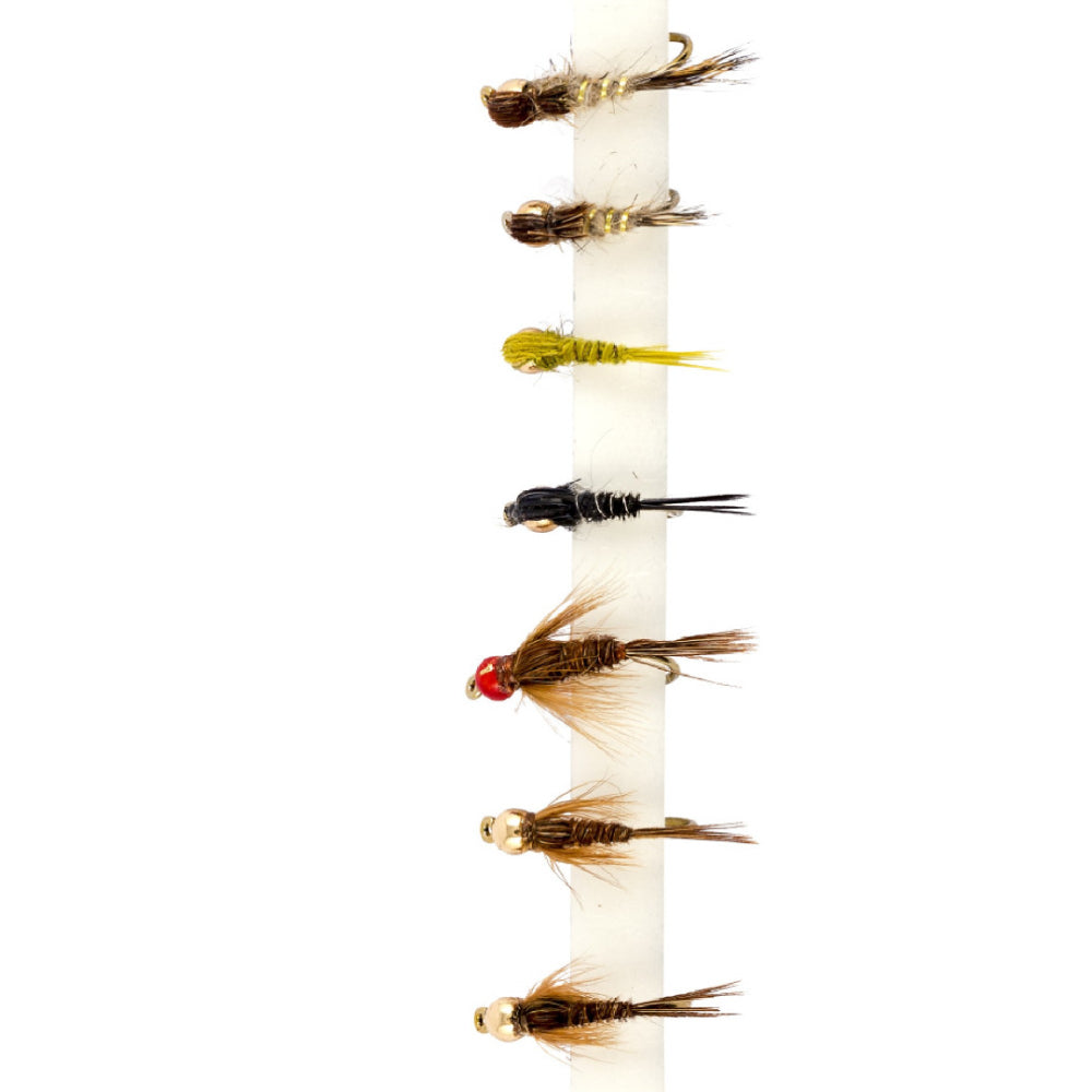 Snowbee Stillwater & General Fly Selection - SF105 Gold Head Nymphs