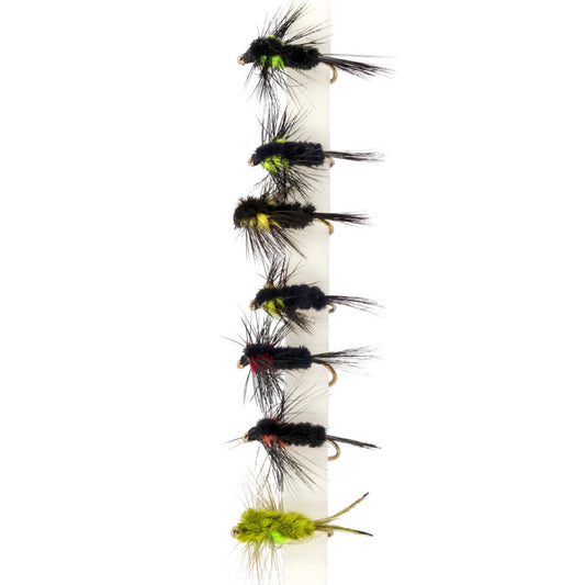 Snowbee Stillwater & General Fly Selection - SF107 Montanas