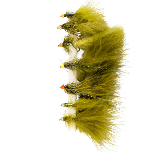 Snowbee Stillwater & General Fly Selection - SF108 Essential Damsels