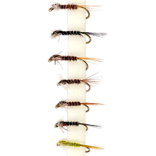 Snowbee Stillwater & General Fly Selection - SF125 Muskin Buzzers