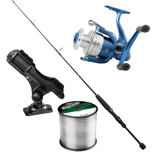 Freshwater Kayak Fishing HD Spinning Bundle