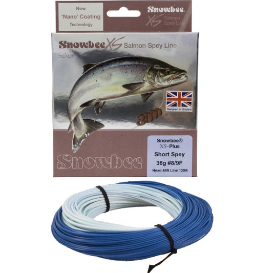 Snowbee XS-Plus Short Spey Line with Continuous Running Line - #7/8