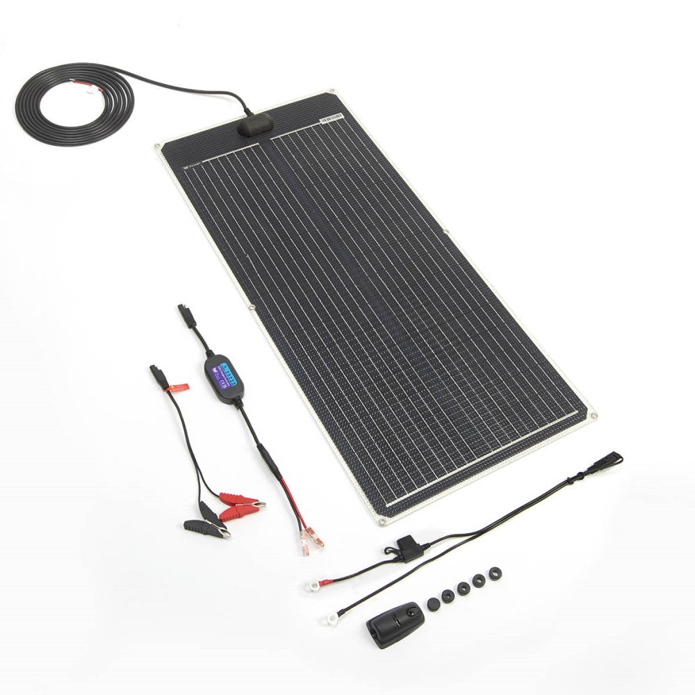 Solar Technology 60W ETFE Flexi Solar Panel & Mobile 10A PWM