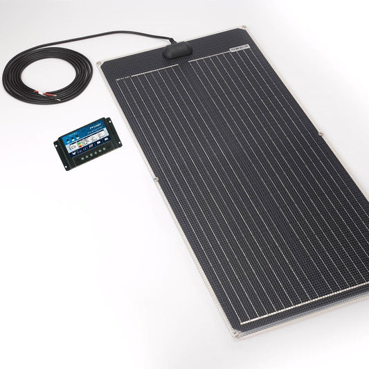 Solar Technology 60W ETFE Flexi Solar Panel & 10A PWM