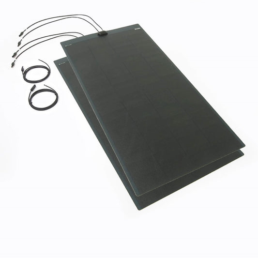 Solar Technology 2 x 200W MHD Flexi Top Exit Solar Panels Pack