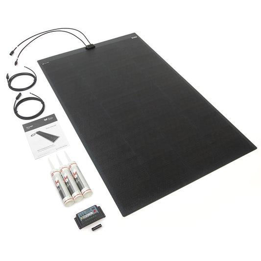 Solar Technology 250W MHD Flexi Top Exit Solar Panel Glue & 20A PWM