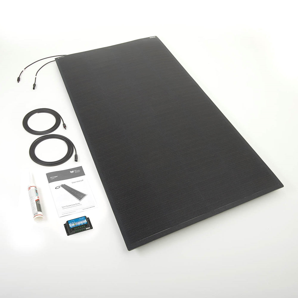 Solar Technology 290W MHD Flexi Rear Exit Solar Panel Glue & 20A PWM