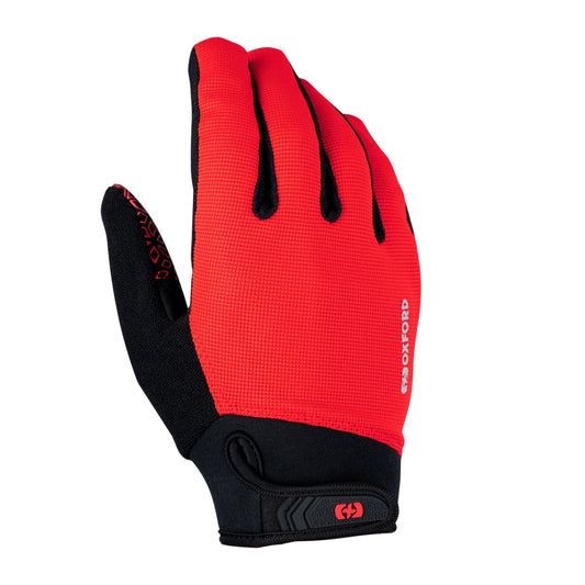 Oxford Switchback 2.0 Gloves - Red - 2XL