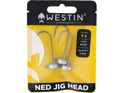 westin ned rig jig head pack