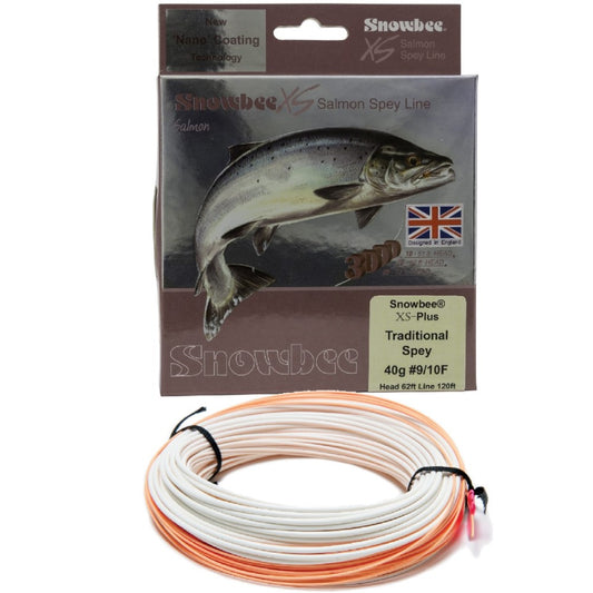 Snowbee XS-Plus Traditional Spey Floating Line - 36g #8/9