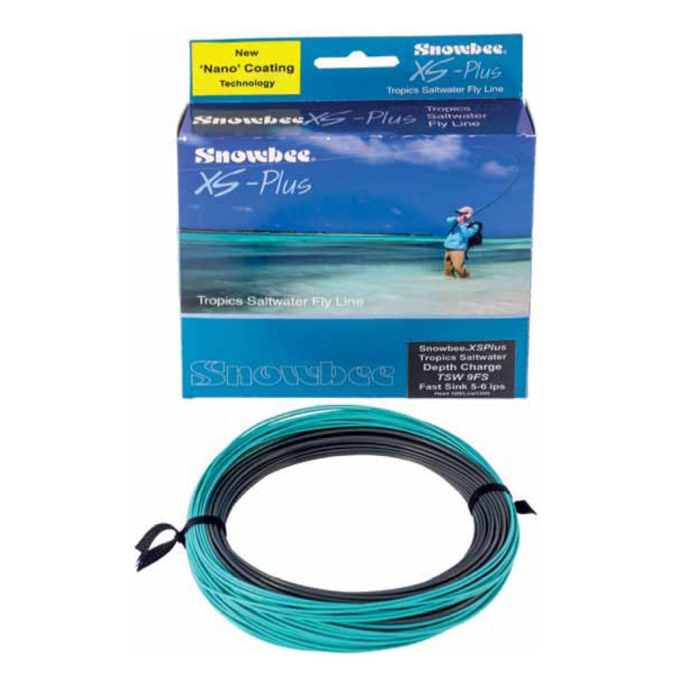 Snowbee XS-Plus Tropics Saltwater Depth-Charge Fly Line - WF10