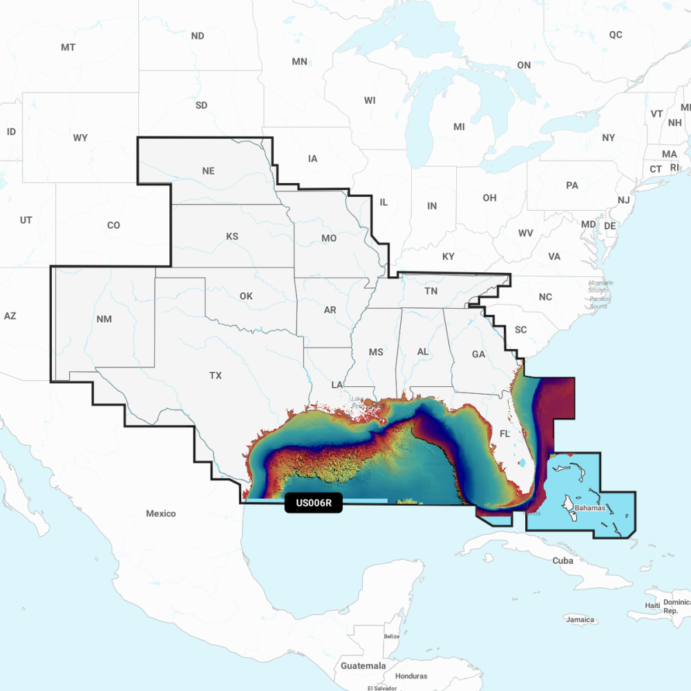 Garmin Navionics Vision+ Chart: US006R - U.S. South