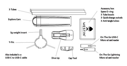 westin explore cam accessory list