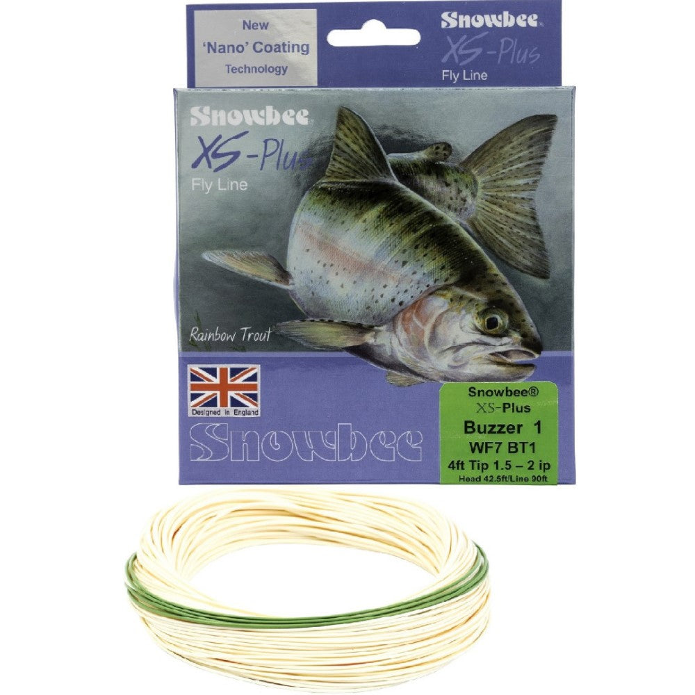 Snowbee XS-Plus Buzzer 1 Sink-Tip Fly Line - WF6