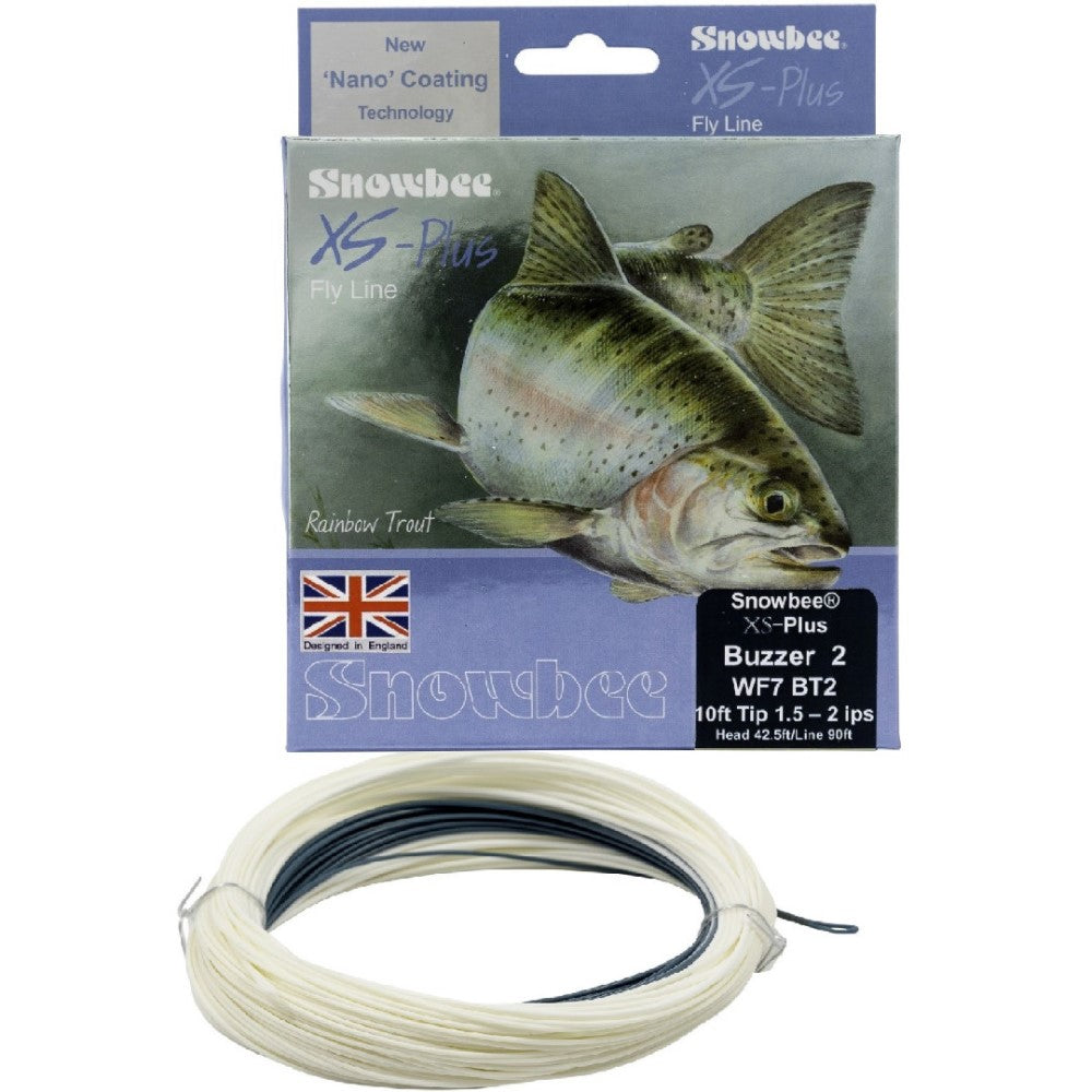 Snowbee XS-Plus Buzzer 2 Sink-Tip Fly Line - WF5