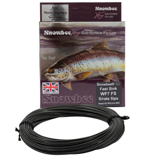 Snowbee XS Sub-Surface Fast Sink Fly Line - WF5