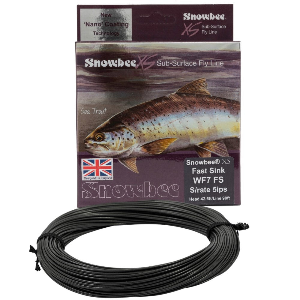 Snowbee XS Sub-Surface Fast Sink Fly Line - WF7