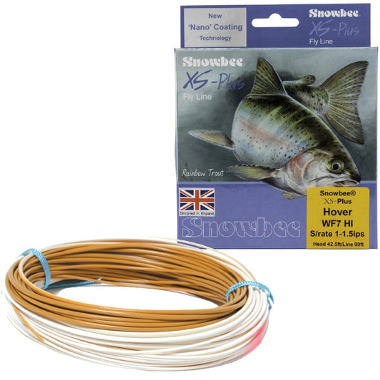 Snowbee XS-Plus Hover Slow Intermediate Fly Lines - WF5