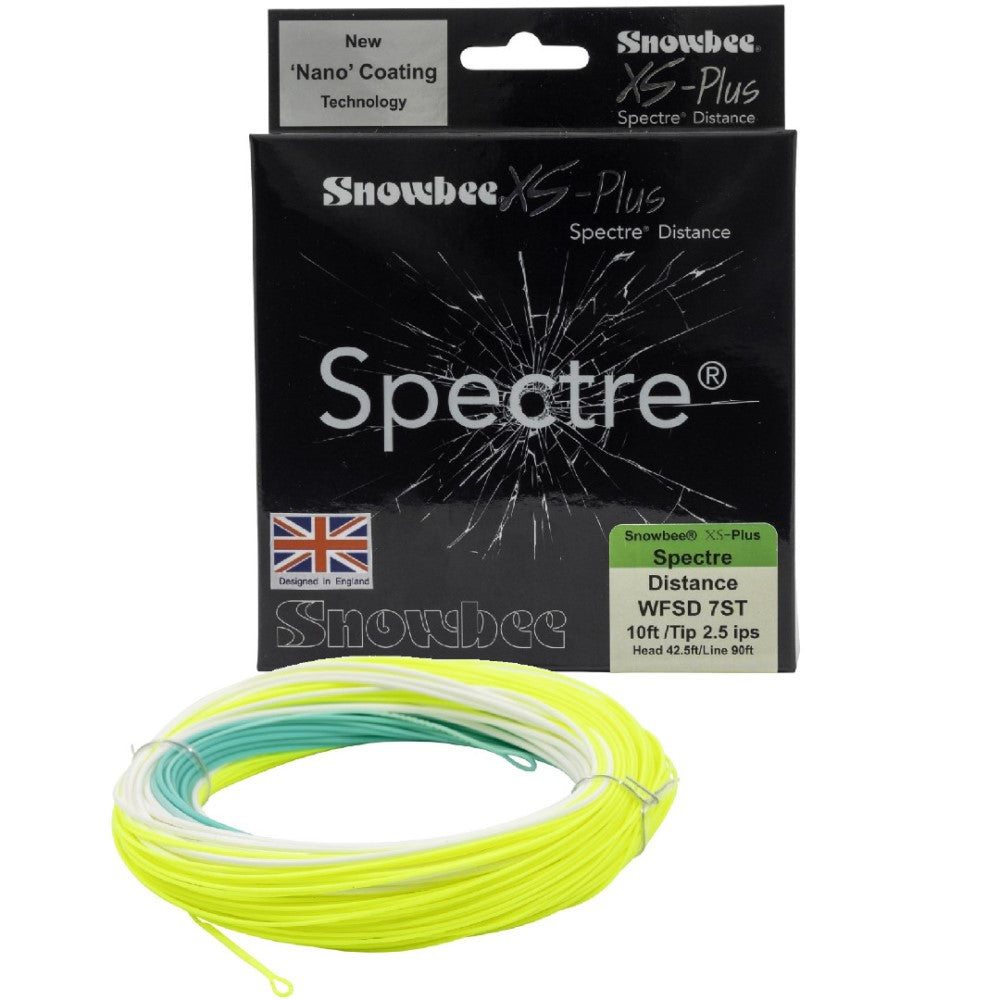 Snowbee XS-Plus Spectre Distance Sink-Tip Fly Line - WF5