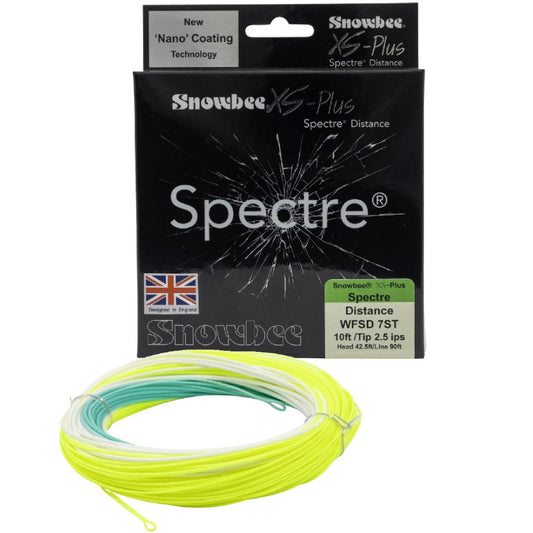 Snowbee XS-Plus Spectre Distance Sink-Tip Fly Line - WF5