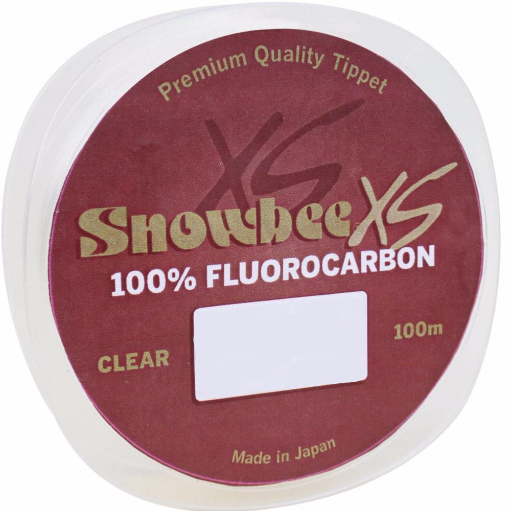 Snowbee XS Flurocarbon Clear 100m - 7lbs