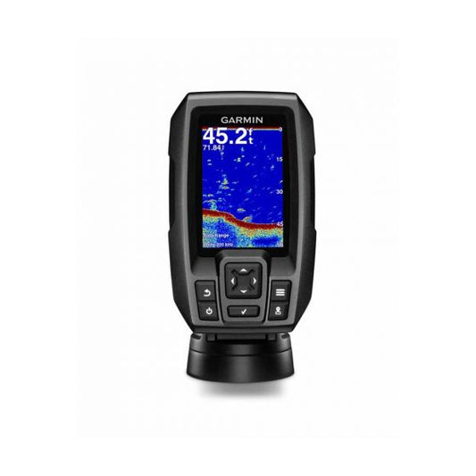 Garmin Striker 4 Fishfinder & Dual-Beam Transducer